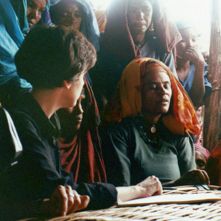 Cathy Burke, Ethiopia, 1992