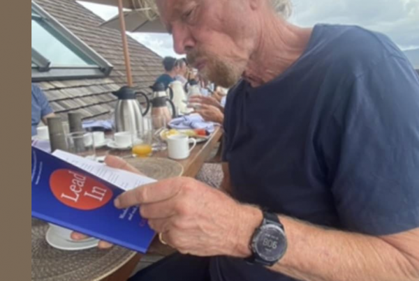 On Necker Island with Richard Branson